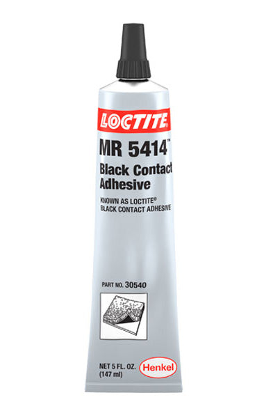 LOCTITE MR5414 合成ゴム系コンタクト型接着剤 ウェザーストリップ接着剤 黒色 速硬化 5FL.oz