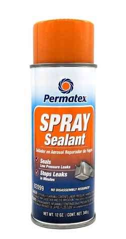 Permatex リークリペアスプレーシーラント(340g)スプレー式補修漏れ止め剤 PTX-82099