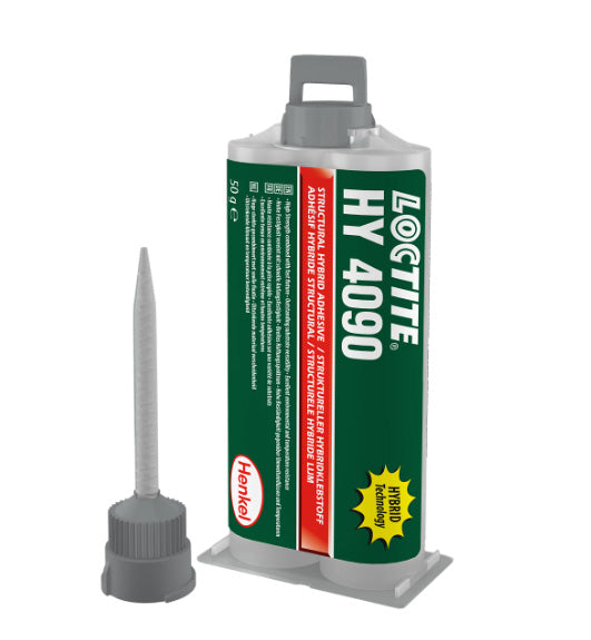 LOCTITE HY4090 ハイブリッド構造用接着剤 補修用構造用接着剤 高粘度ジェル 速固着強力接着 50ml