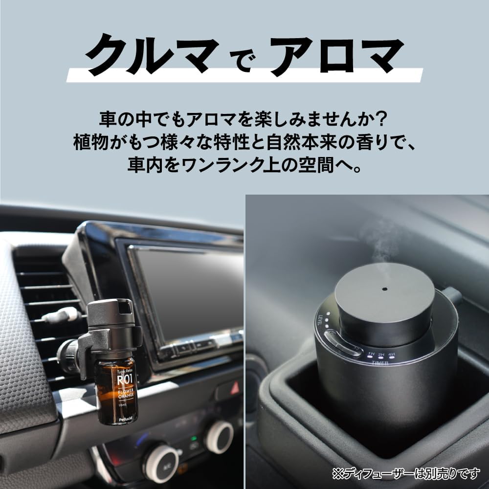 ペルシード エッセンシャルオイル グレープフルーツミント 気持ちをスッとさせる、⾃然な爽やかさが⼼に残る⾹り 10ml WPA-E03