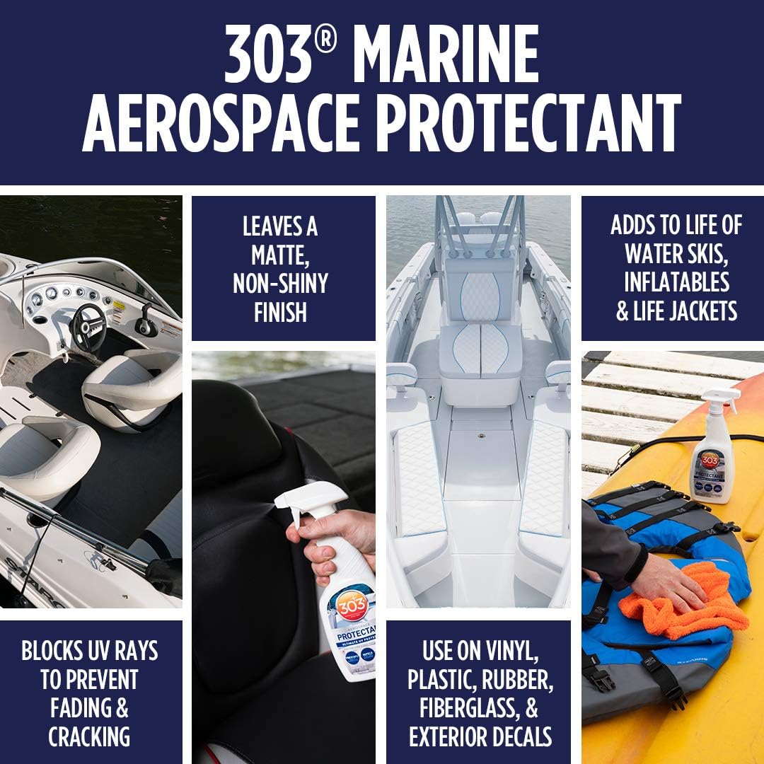 30306 303 Products エアロスペース プロテクタント 947ml 6本セット 航空宇宙技術から生まれた紫外線・色あせ・ひび割れから素材を守る高性能保護剤