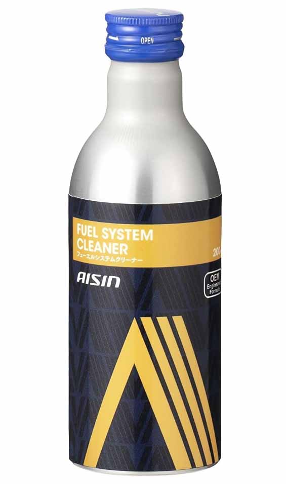 アイシン ガソリン車用燃料システム洗浄添加剤 フューエルシステムクリーナー 200ml 燃費改善 内部洗浄 腐食防止 ADEAZ-9001