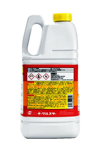 イーグルスター 排水パイプ洗浄剤 超高粘性スーパージェル 2Lx6