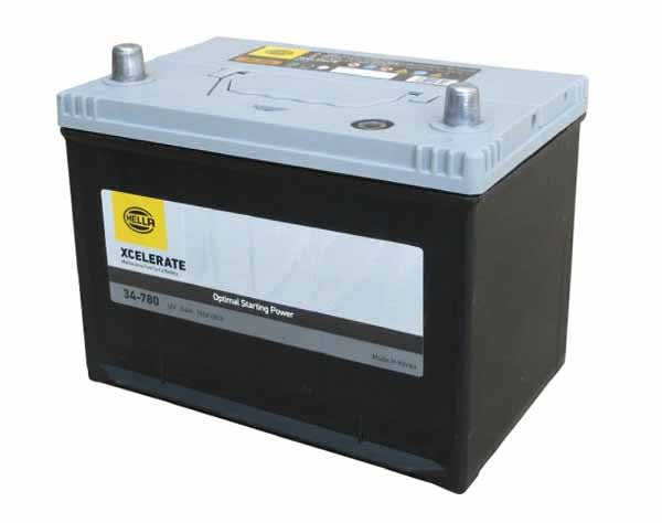 HELLA XCELERATE シリーズ 34-780 米国車用 74Ah(互換:34-630・34-6MF・34-72・34-7MF・34-7YR・EX34・UPM-34)