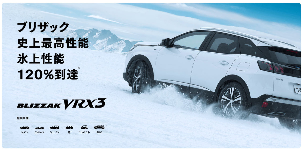 ブリヂストンタイヤ BLIZZAK VRX3 195/65R15