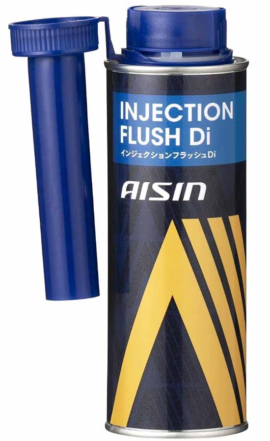 アイシン ディーゼル燃料用添加剤 インジェクションフラッシュDi 250ml 燃費改善 内部洗浄 腐食防止 有害排出ガス低減 ADEAZ-9009
