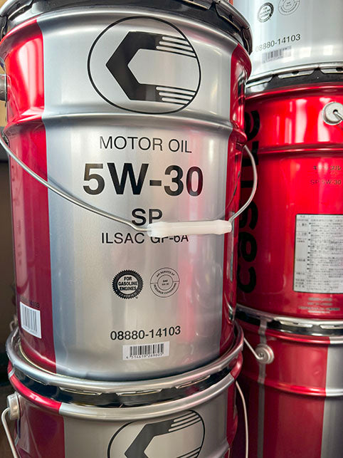 トヨタ キャッスル SP 5W-30 20L
