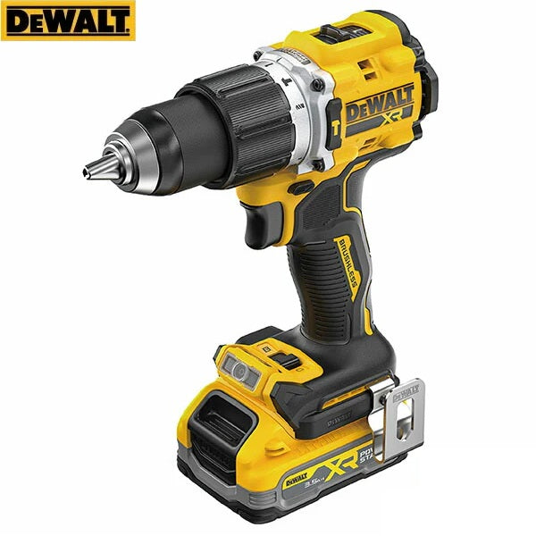 DEWALT(デウォルト) 電動工具 DCD806S2T-JP 18V ブラシレス・振動ドリルドライバー バッテリー2個付