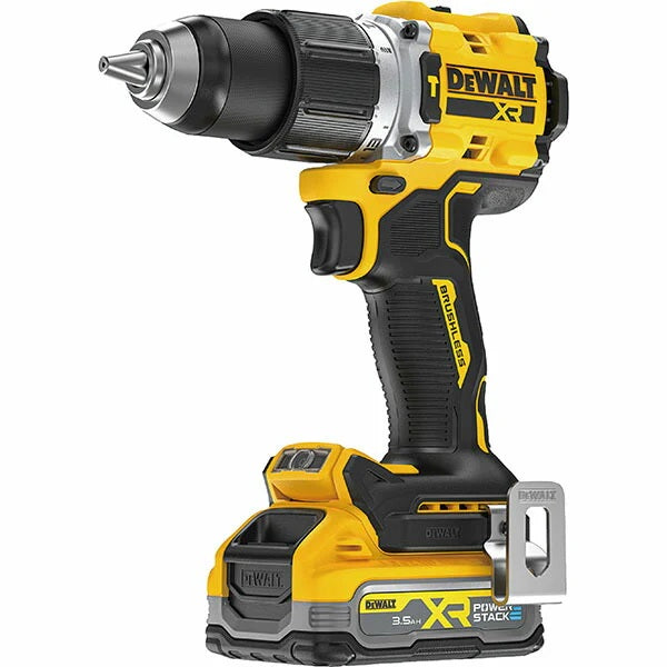 DEWALT(デウォルト) 電動工具 DCD806S2T-JP 18V ブラシレス・振動ドリルドライバー バッテリー2個付