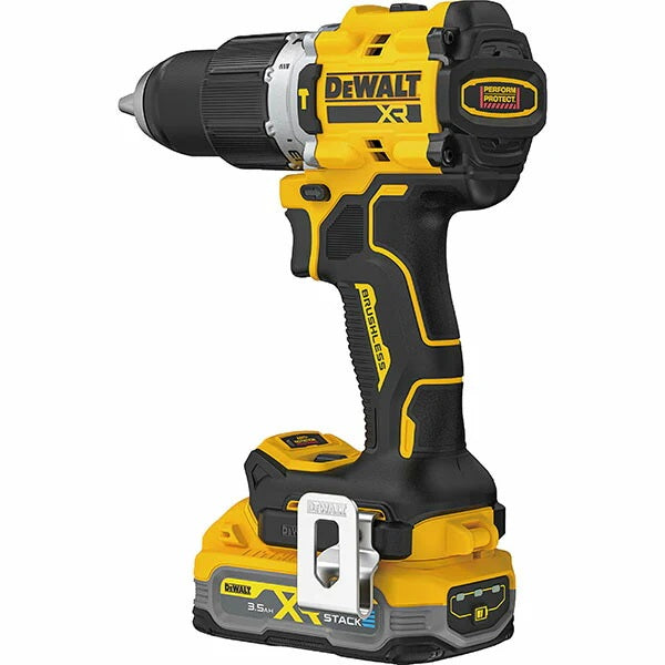 DEWALT(デウォルト) 電動工具 DCD806S2T-JP 18V ブラシレス・振動ドリルドライバー バッテリー2個付