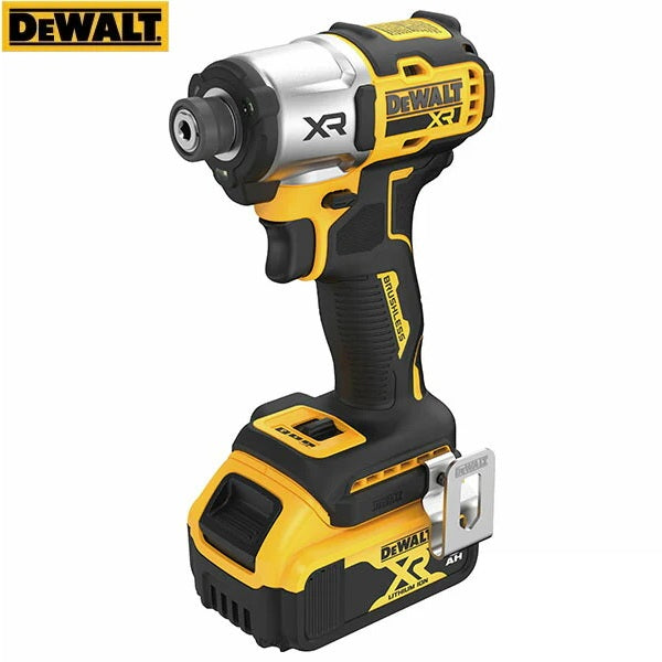 DEWALT(デウォルト) 電動工具 DCF845P2T-JP 18V XR Li-Ion ブラシレス・インパクトドライバー 18V バッテリー 2個付