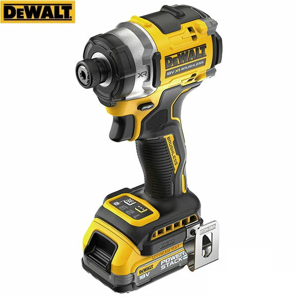 DEWALT(デウォルト) 電動工具 DCF860E2T-JP 18V ブラシレスインパクトドライバー バッテリー 2個付