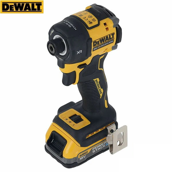 DEWALT(デウォルト) 電動工具 DCF870E2T-JP 18V ブラシレス・サイレントインパクトドライバー バッテリー2個付