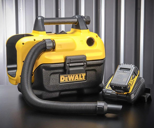 DEWALT(デウォルト) 電動工具 DCV580M1-JP 18V乾湿両用コードレス集塵機 HEPAフィルター 集塵システム バッテリー1個付