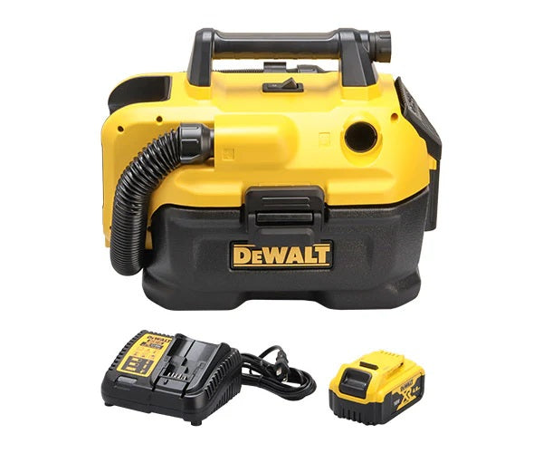 DEWALT(デウォルト) 電動工具 DCV580M1-JP 18V乾湿両用コードレス集塵機 HEPAフィルター 集塵システム バッテリー1個付