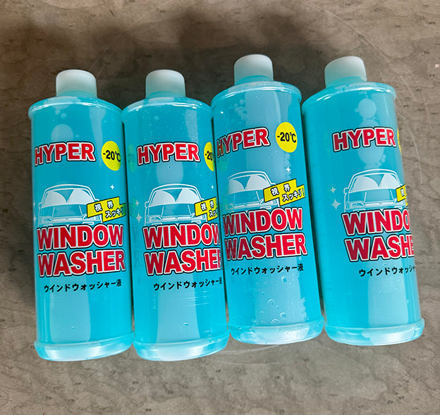 東北新和 ウインドウォッシャー液 400ml 50本