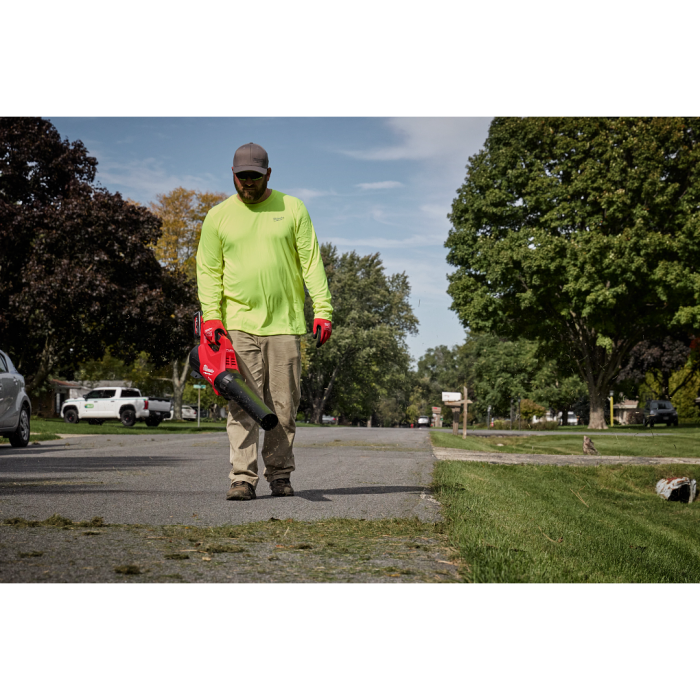 milwaukee(ミルウォーキー) M18-FBLG3-0 M18 ブロワー 風量14.2 m³/min 風速53.6 m/s 両手利き用 騒音低減