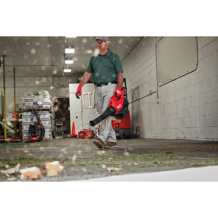 milwaukee(ミルウォーキー) M18-FBLG3-0 M18 ブロワー 風量14.2 m³/min 風速53.6 m/s 両手利き用 騒音低減