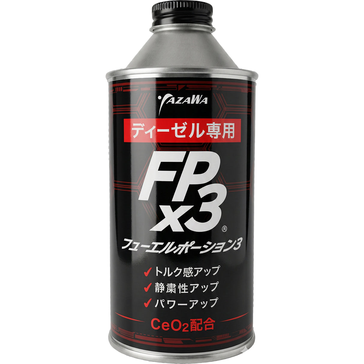 フューエルポーション3(FP×3) 燃料で予防整備 トルク感・パワー・静粛性アップ 燃料経路から排気系トータル洗浄 ディーゼル車用 300ml FP3-D300 2本セット