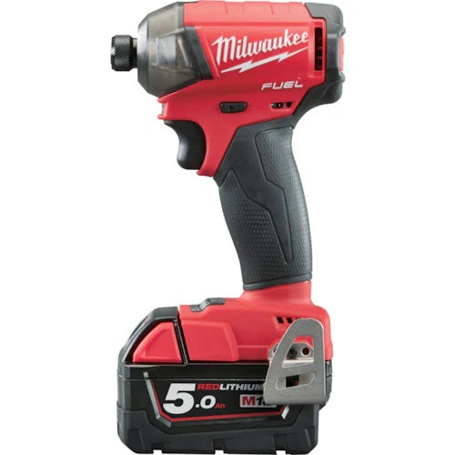 milwaukee(ミルウォーキー) M18-FQID-502X M18 50Nmサイレントインパクトドライバーセット 5.0Ahバッテリー2個付