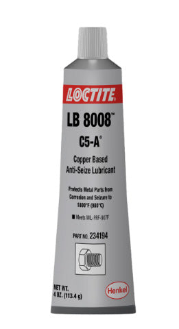 LOCTITE LB8008 焼き付き防止潤滑剤 アンチシーズC5-A 錆・腐食・かじり・焼き付き保護 454g
