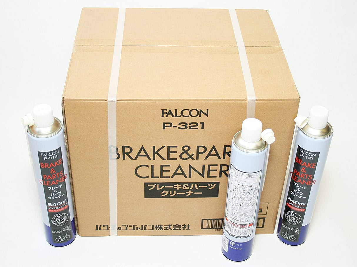 FALCON ブレーキ&パーツクリーナー 840ml 溶剤588ml 1本