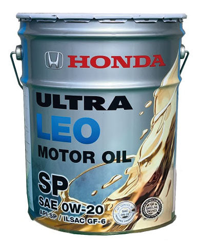 ホンダ ウルトラ LEO 0W-20 20L