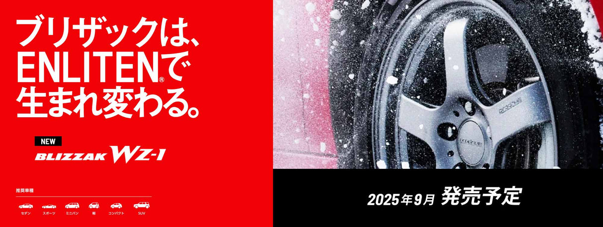 ブリヂストンタイヤ BLIZZAK WZ-1 165/65R14