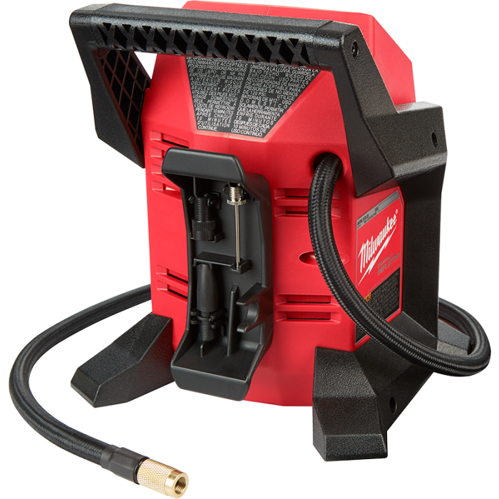 milwaukee(ミルウォーキー) M12-BI-0 M12 充電式空気入れ 高速エア充填(最大圧力8.27bar / 827 kPa / 120PSI)軽量コンパクト