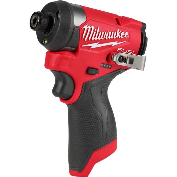 milwaukee(ミルウォーキー) M12-FID2-632X M12 インパクトドライバー 6.0Ah+3.0Ahバッテリー2個付 最大トルク170Nm
