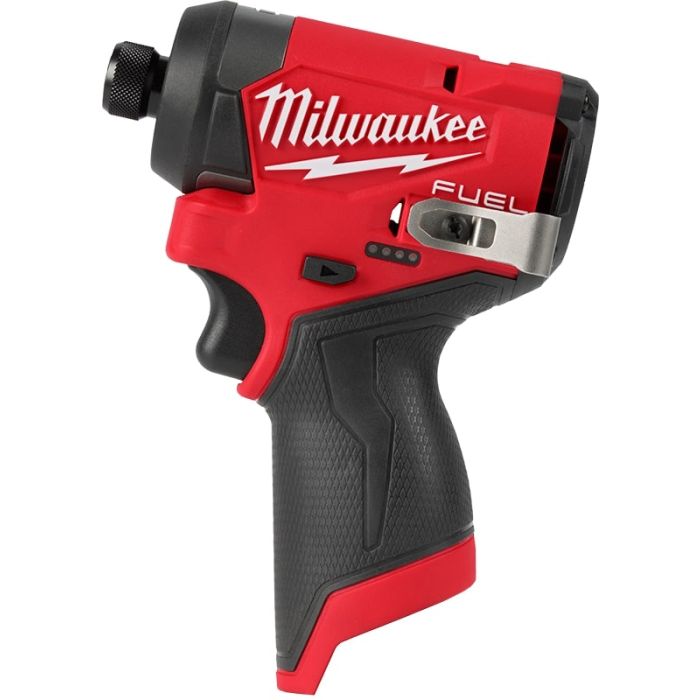 milwaukee(ミルウォーキー) M12-FID2-632X M12 インパクトドライバー 6.0Ah+3.0Ahバッテリー2個付 最大トルク170Nm