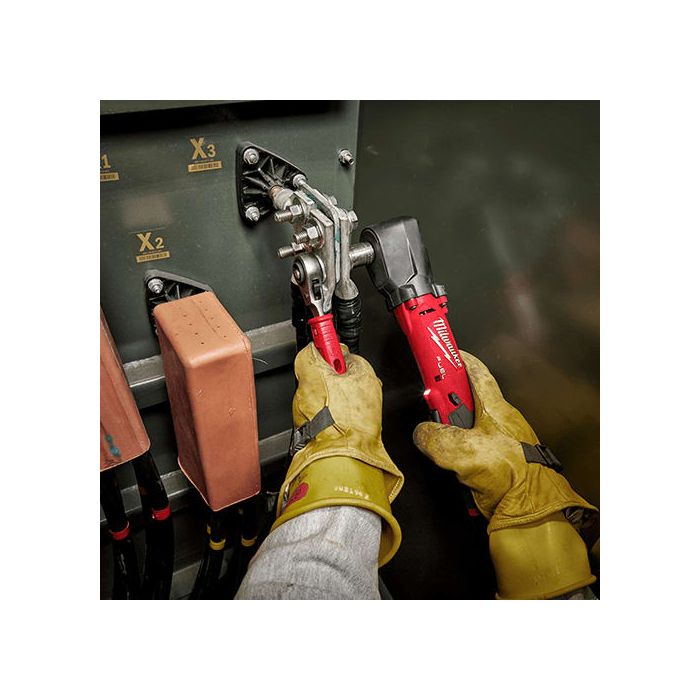 milwaukee(ミルウォーキー) M12-FRAIWF12-0 M12 12.7sq 300Nmアングルインパクトレンチ (本体のみ・ケースなし) 高出力 省エネ設計 自動停止モード