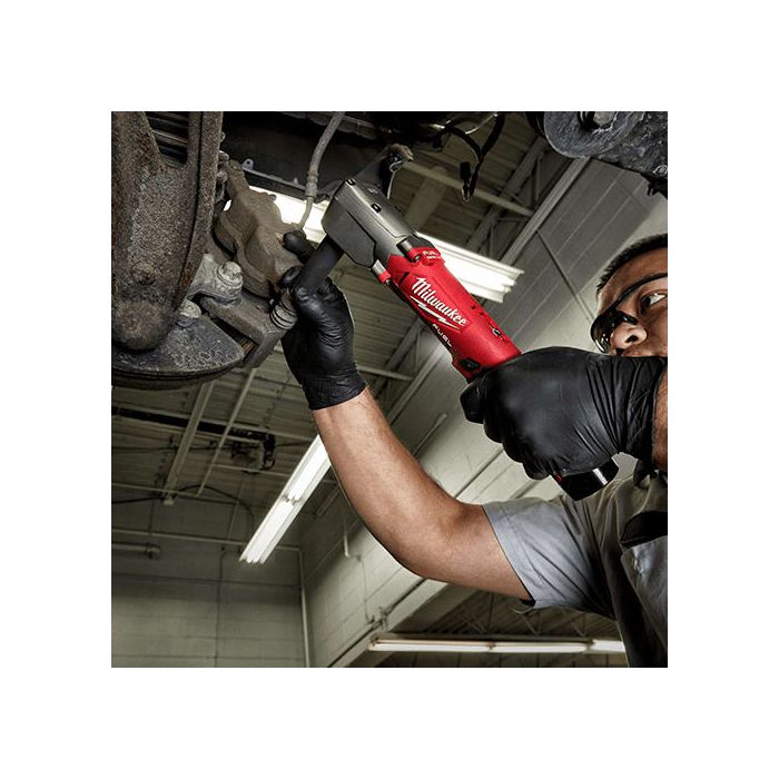 milwaukee(ミルウォーキー) M12-FRAIWF12-0 M12 12.7sq 300Nmアングルインパクトレンチ (本体のみ・ケースなし) 高出力 省エネ設計 自動停止モード