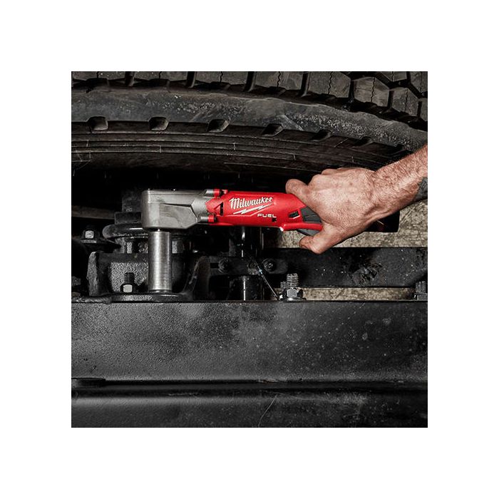 milwaukee(ミルウォーキー) M12-FRAIWF12-0 M12 12.7sq 300Nmアングルインパクトレンチ (本体のみ・ケースなし) 高出力 省エネ設計 自動停止モード