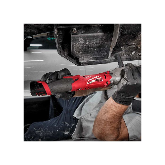 milwaukee(ミルウォーキー) M12-FRAIWF12-0 M12 12.7sq 300Nmアングルインパクトレンチ (本体のみ・ケースなし) 高出力 省エネ設計 自動停止モード