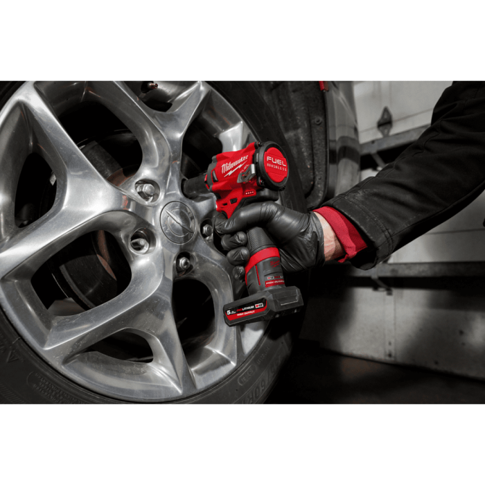 milwaukee(ミルウォーキー) M12-HB5 M12 5.0Ahパワーブーストバッテリー