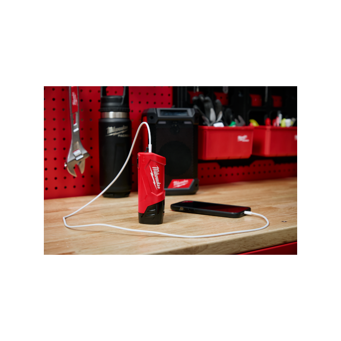 milwaukee(ミルウォーキー) M12-TC2-0 M12 トラベルチャージャー