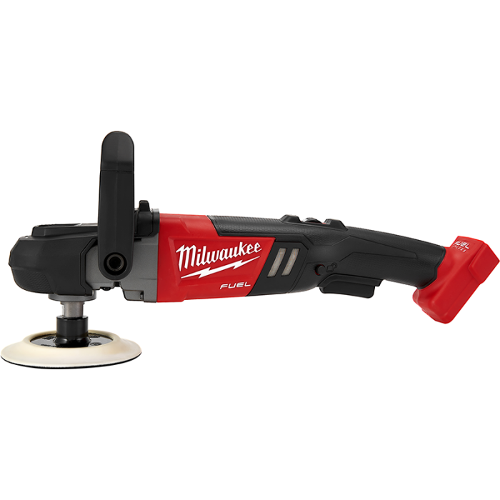 milwaukee(ミルウォーキー) M18-FAP180-0X0 M18 ロータリーポリッシャー 強力研磨 ハイパフォーマンス 3ポジション選択可能