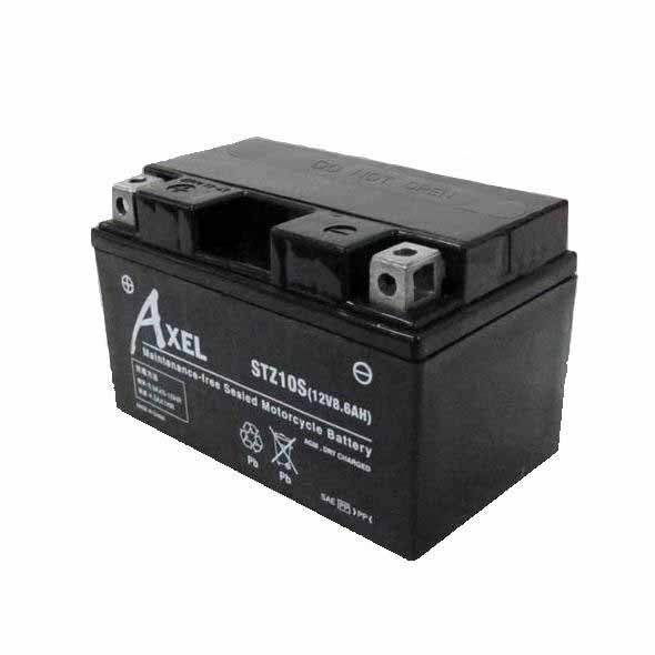 G&Yu AXEL バイク用バッテリー STZ10S (互換:YTZ10S・DTZ10S・TTZ10S・FTZ10S)
