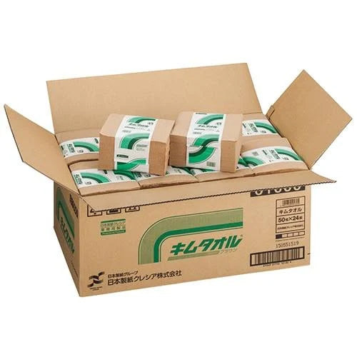 クレシア キムタオル 4つ折り 50枚x24束