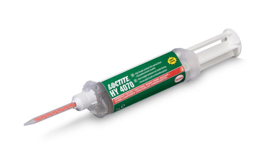 LOCTITE HY4070 ハイブリッド構造用接着剤 補修用構造用接着剤 高粘度ジェル 超速硬化強力接着 専用ガン不要 11g