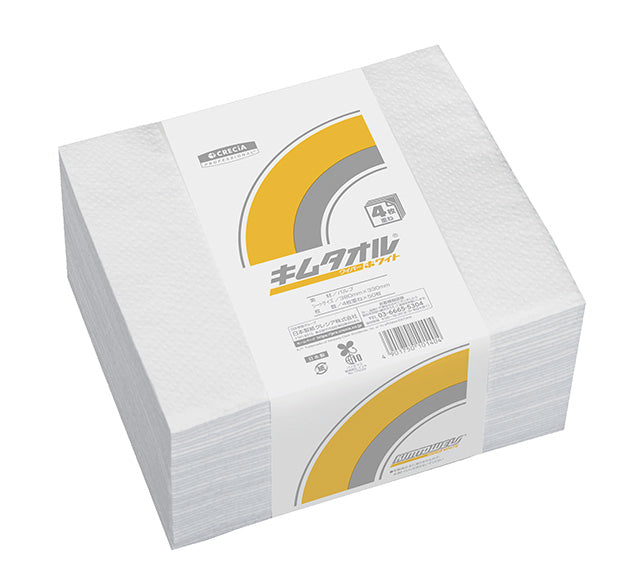 クレシア キムタオル ホワイト 4つ折り 50枚x1束
