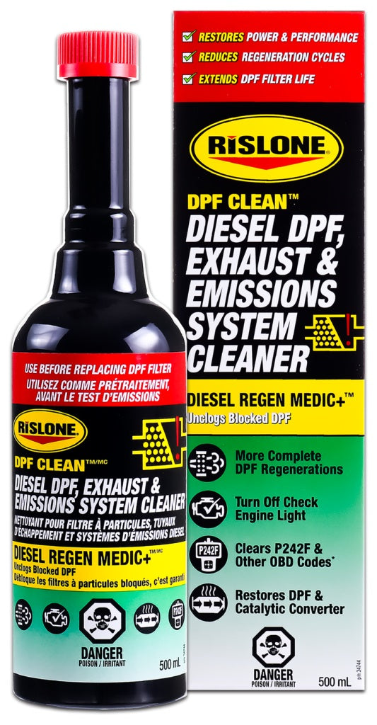 RP-34744 DPFクリーン DPF&燃料系洗浄剤 高性能洗剤と強力な洗浄溶剤 機能回復 500ml