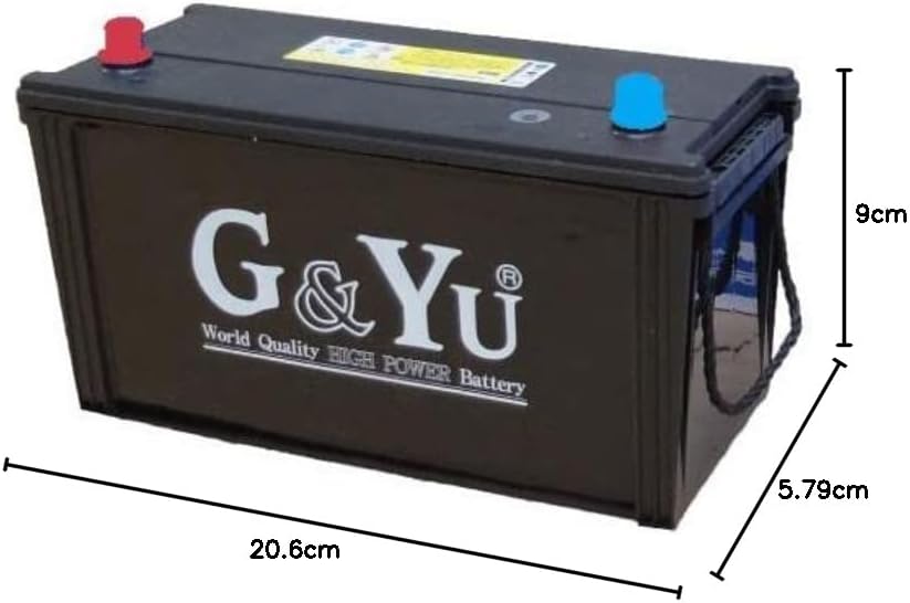 G&Yu バッテリー SHD-130E41R PRO HEAVY-D セミシールドタイプ 12V 大型車・トラック・バス・建設機械対応
