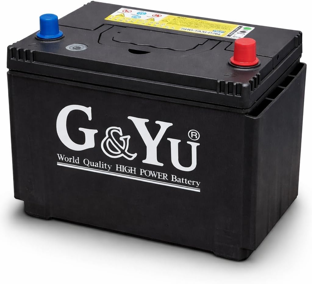 G&Yu タクシー専用バッテリー SHD-TAXI-D26L PRO HEAVY-D 12V 高耐久 メンテナンスフリー