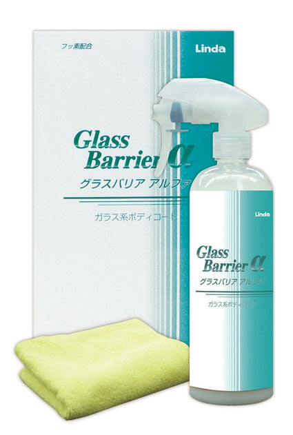横浜油脂工業 Linda BF34 グラスバリアα ガラス系ボディコーティング剤 380ml