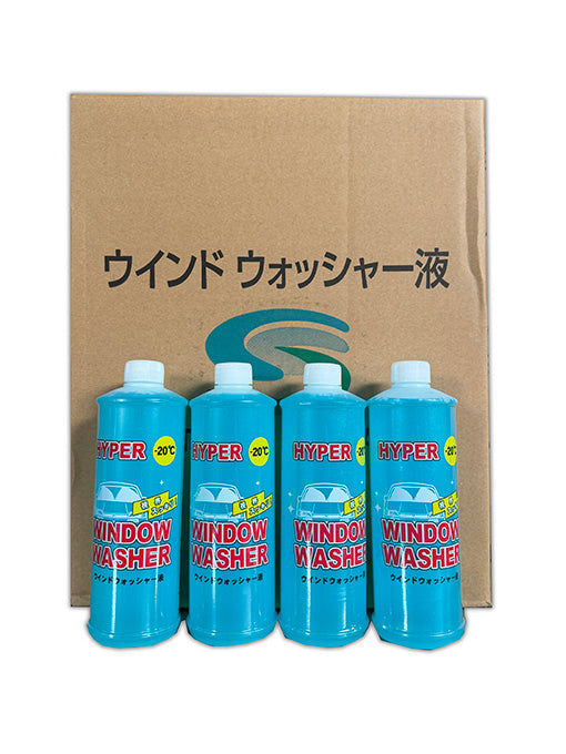 東北新和 ウインドウォッシャー液 400ml 10本