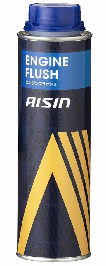 アイシン ガソリン・ディーゼル共用エンジンオイル添加剤 エンジンフラッシュ 300ml 燃費改善 内部洗浄 ADEAZ-9007