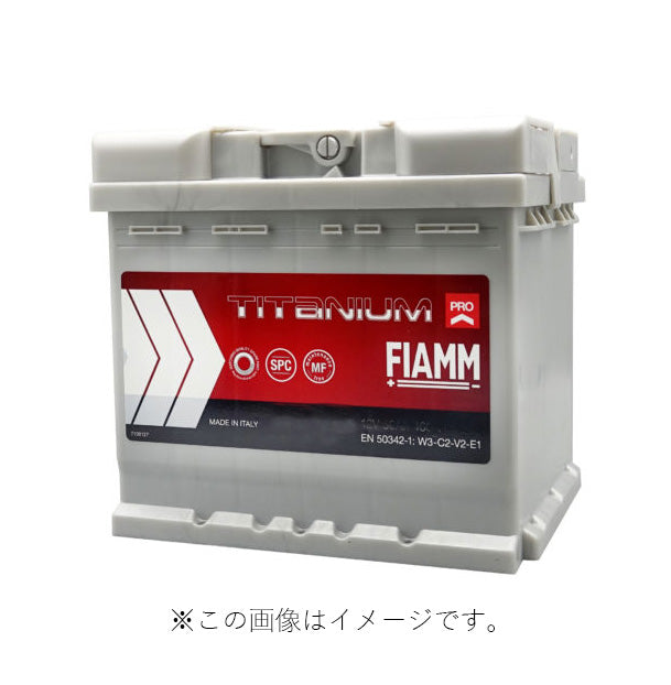 FIAMM 欧州車用バッテリー 80A LBN4 L4B85P (互換:LBN4,580406074,SLX-8C,PSIN-8C,58014,83085,MF580 43)