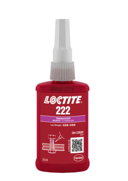 LOCTITE222 ねじゆるみ止め接着剤 腐食・かじり防止 低強度(取外し可) 10ml